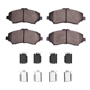 Chrysler Town & Country Brake Pads - Front - R1 Concepts - Performance Sport - `07-`18